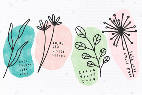 Daisy - Handwriting Font Font Jyllyco 