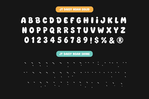 Daisy Noah - Bubble Groovy Font Font Jozoor 