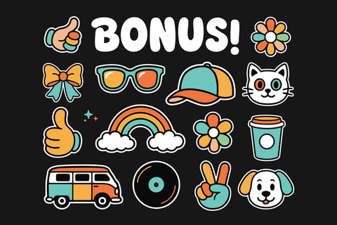 Daisy Noah - Bubble Groovy Font Font Jozoor 