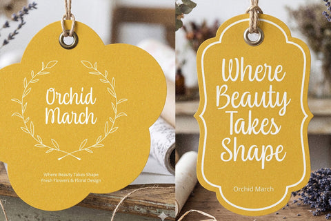 Daisy Stitch – A charming handwritten script font Font Four Lines Std. 