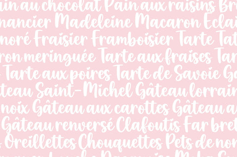 Daisy Willow Font Studio Natural Ink 