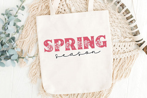 Daisyfolk - Floral Decorative Font in 2 Styles Font AnningArts Design 