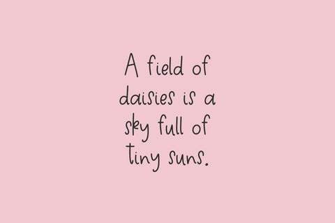 Daisylove Sans Font Beck McCormick 