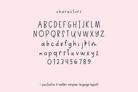 Daisylove Sans Font Beck McCormick 