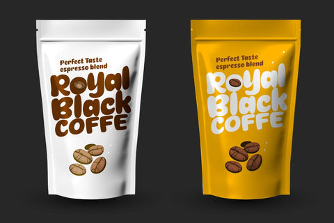 Dakora - Snack Display Font Font twinletter 