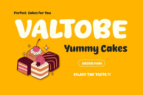 Dakora - Snack Display Font Font twinletter 