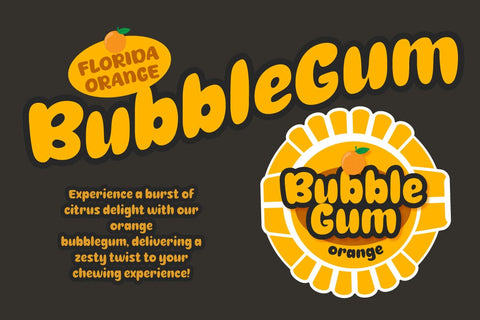 Dakora - Snack Display Font Font twinletter 