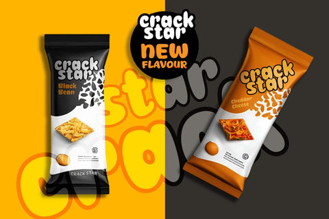 Dakora - Snack Display Font Font twinletter 