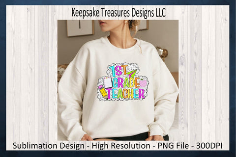 Dalmatian Grade Level Teacher Tees, Sublimation Individual PNG, Pre-K Through Six, Back To School Bundle, First Day of School T-Shirt Sublimation Keepsake Treasures Designs LLC. 