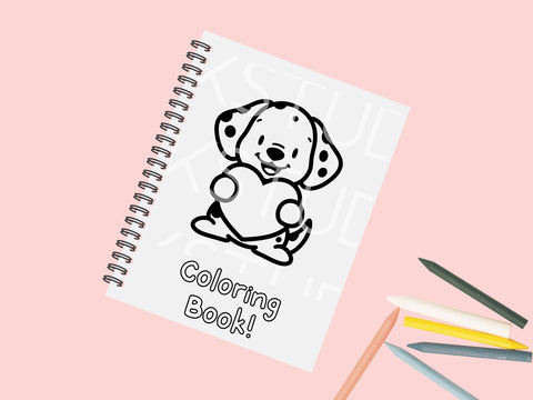 Dalmatians SVG Design Set SVG HalieKStudio 