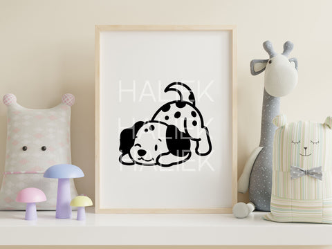 Dalmatians SVG Design Set SVG HalieKStudio 