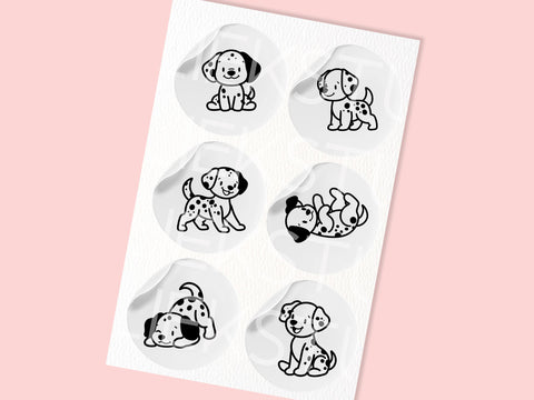 Dalmatians SVG Design Set SVG HalieKStudio 