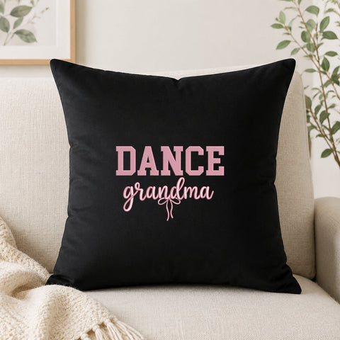 Dance Grandma Embroidery Design – Pink Dance Grandmother Script Machine Embroidery File Embroidery/Applique DESIGNS PatternFeed8 
