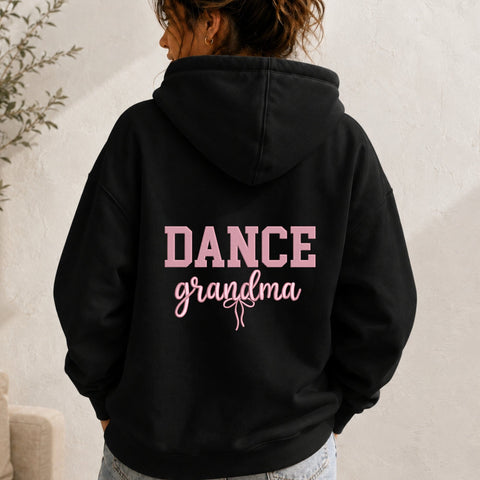 Dance Grandma Embroidery Design – Pink Dance Grandmother Script Machine Embroidery File Embroidery/Applique DESIGNS PatternFeed8 