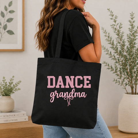 Dance Grandma Embroidery Design – Pink Dance Grandmother Script Machine Embroidery File Embroidery/Applique DESIGNS PatternFeed8 