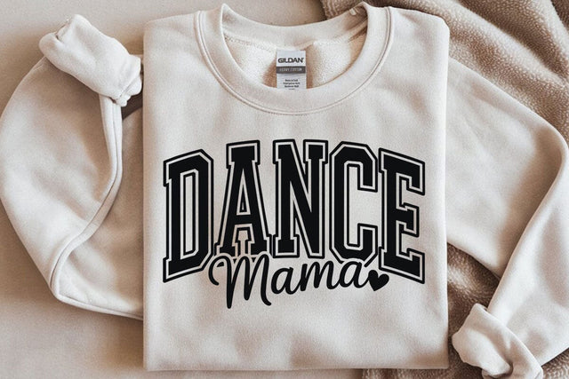 Dance Mama SVG, Mom Shirt Design SVG DesignDestine 