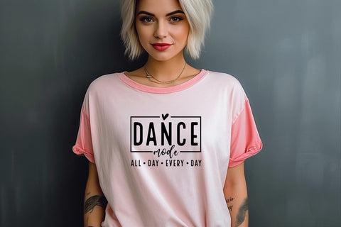 Dance Mode Svg Png Files, Dance Mom Svg, Dance Png, Dancer Svg, Dance Mom Shirt Svg, Ballet Svg, Dance Teacher Svg, Dance Svg, Mom Mode Svg SVG DesignDestine 