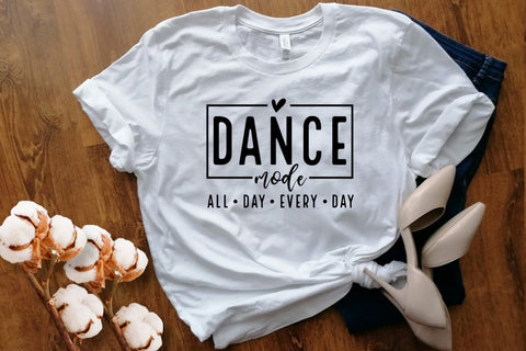 Dance Mode Svg Png Files, Dance Mom Svg, Dance Png, Dancer Svg, Dance Mom Shirt Svg, Ballet Svg, Dance Teacher Svg, Dance Svg, Mom Mode Svg SVG DesignDestine 