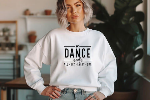 Dance Mode Svg Png Files, Dance Mom Svg, Dance Png, Dancer Svg, Dance Mom Shirt Svg, Ballet Svg, Dance Teacher Svg, Dance Svg, Mom Mode Svg SVG DesignDestine 