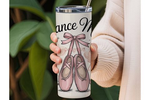 Dance Mom 20oz Tumbler Wrap Sublimation DesignSVG 