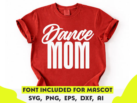 Dance Mom SVG, Dance Shirt SVG DesignDestine 