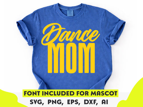 Dance Mom SVG, Dance Shirt SVG DesignDestine 