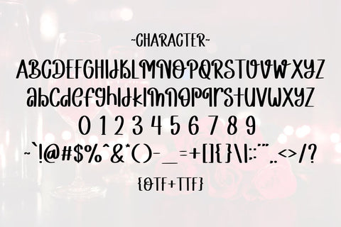 Dance Slow Font Masyafi Studio 