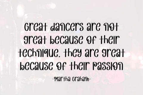 Dance Slow Font Masyafi Studio 