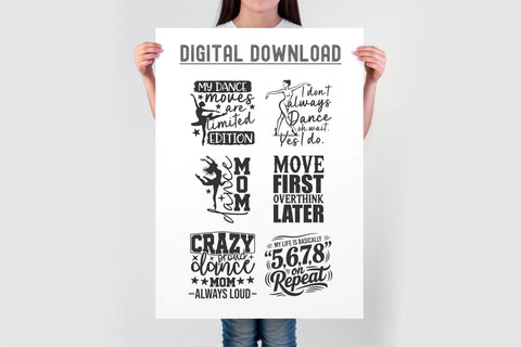 Dance SVG Bundle| Dancer Quotes Svg| Dance Life Svg | Ballet SVG TonisArtStudio 