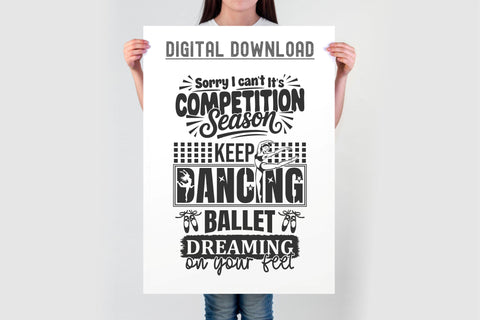 Dance Svg Bundle | Dancer Svg Cut Files | 15 Dancing Quotes and Signs SVG TonisArtStudio 