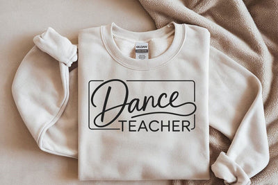 Dance Teacher SVG, Cricut Files SVG DesignDestine 
