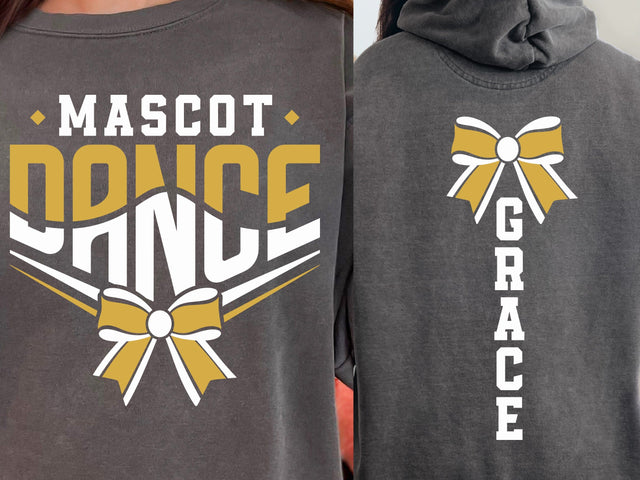 Dance Team Chevron SVG, Custom Shirt Design, Custom Dance Svg SVG DesignDestine 