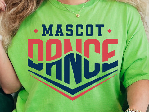 Dance Team Chevron SVG, Custom Shirt Design, Custom Dance Svg SVG DesignDestine 