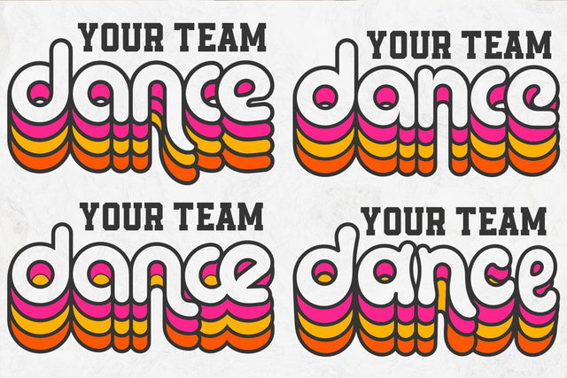 Dance Team Svg Bundle, Custom Dance Svg, Dance Mom Svg SVG DesignDestine 