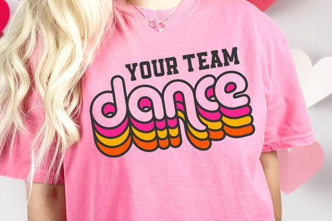 Dance Team Svg Bundle, Custom Dance Svg, Dance Mom Svg SVG DesignDestine 