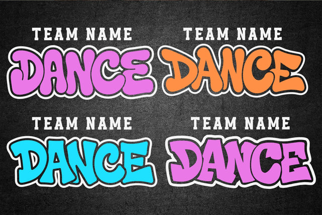 Dance Team SVG, Dance Mom Svg, Hip Hop Font Svg SVG DesignDestine 