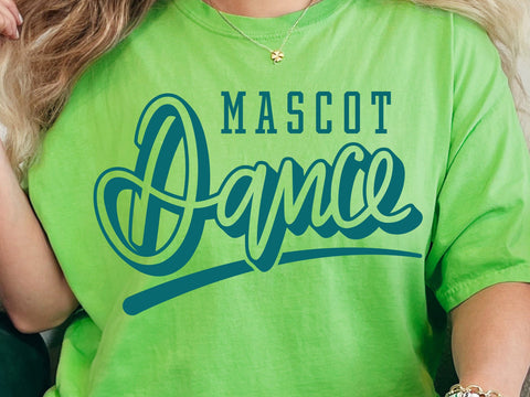 Dance Team SVG, Energetic Lettering Design Svg, Dance Mom Svg, Dance Custom Design SVG DesignDestine 