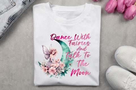 Dance with fairies and talk to the Sublimation Design Sublimation Regulrcrative 