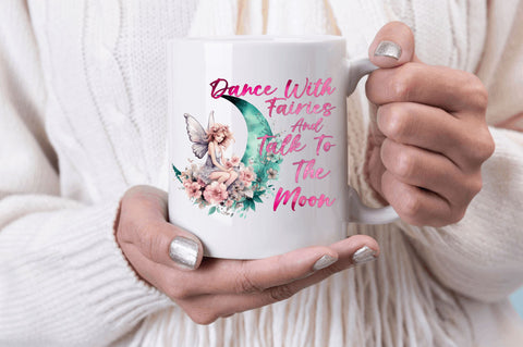 Dance with fairies and talk to the Sublimation Design Sublimation Regulrcrative 