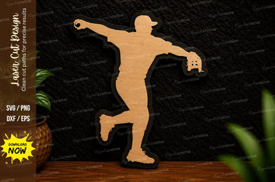 Dancing Figure Laser Cut SVG Design SVG Regulrcrative 