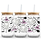 Dancing Ghosts & Magic Spells 9.7 x 4.3 UV DTF Wrap (Cup NOT Included)