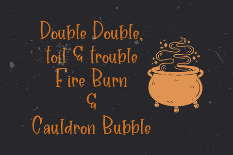 Dancing Skeleton, A Cute Handwritten Halloween Font Font Designing Digitals 