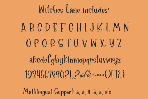 Dancing Skeleton, A Cute Handwritten Halloween Font Font Designing Digitals 