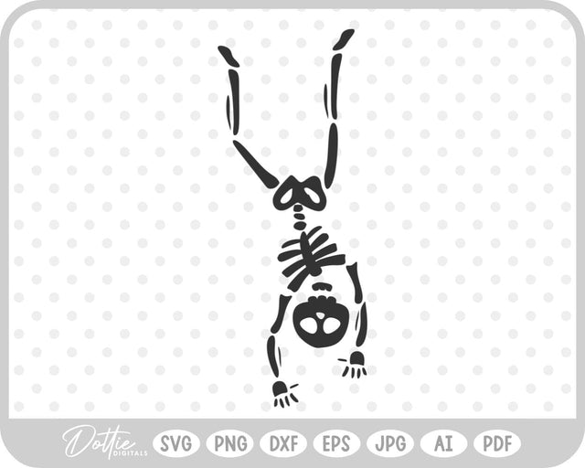 Dancing Skeleton SVG DottieDigitals 