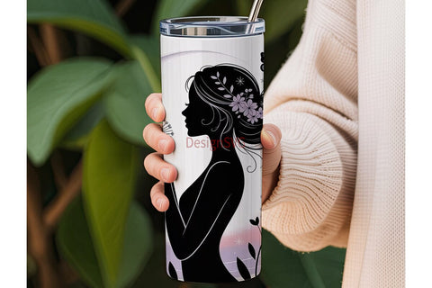 Dandelion Dream 20oz Tumbler Wrap Sublimation DesignSVG 