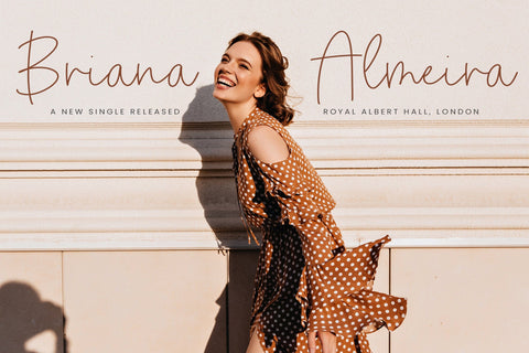 Dandelion Harvest - Monoline Script Font Font Timur type 