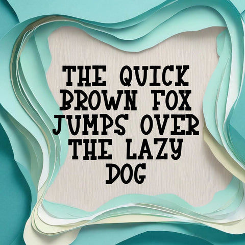 Dandy Slab Serif Font OTF, Sans Serif OTF, Fonts for Crafting, Handwritten Font Font Crafting With Brenna 