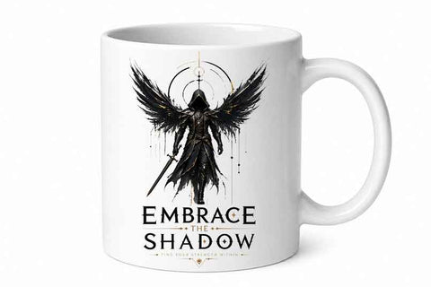 Dark Angel PNG Dark Fantasy Gothic Sublimation Design Digital Download SVG BillahCrafts 