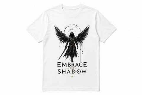 Dark Angel PNG Dark Fantasy Gothic Sublimation Design Digital Download SVG BillahCrafts 