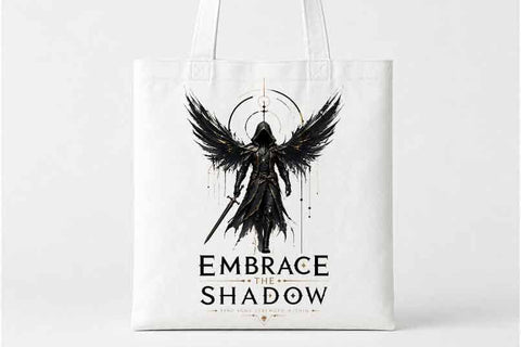Dark Angel PNG Dark Fantasy Gothic Sublimation Design Digital Download SVG BillahCrafts 
